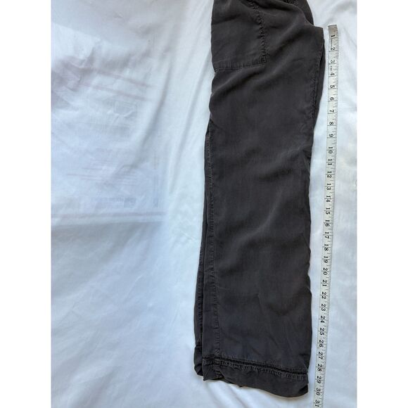 Bella Dahl Jogger Pants Size XS Brown Grey High Rise Pull On Elastic Waist Cargo - Picture 10 of 11